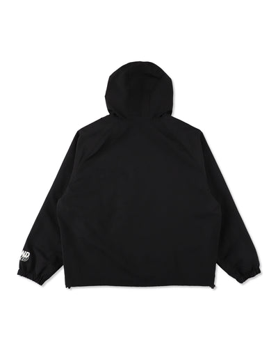 NYLON SHELL HOODIE