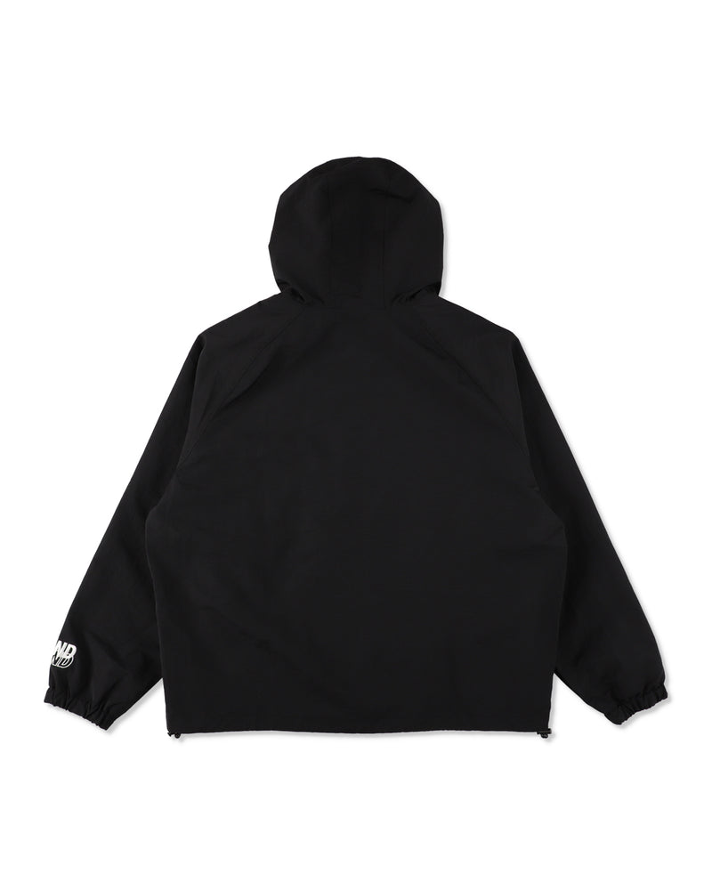NYLON SHELL HOODIE