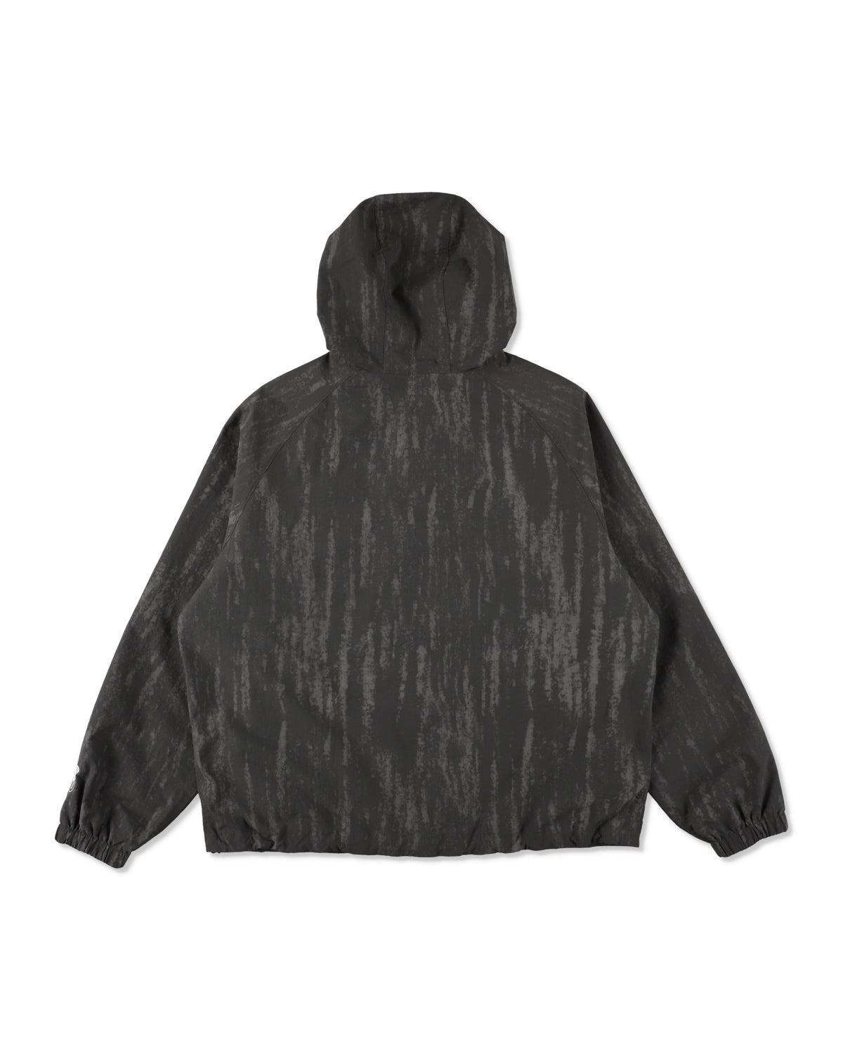 NYLON SHELL HOODIE