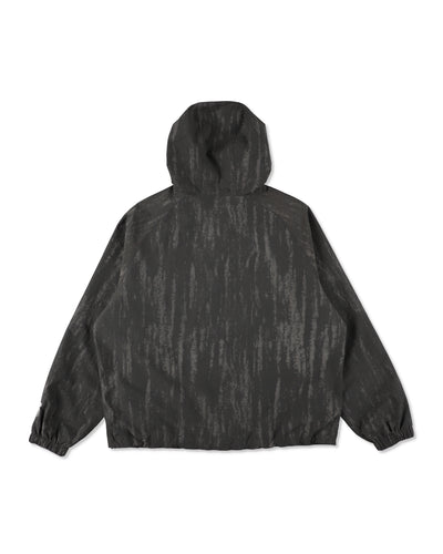 NYLON SHELL HOODIE