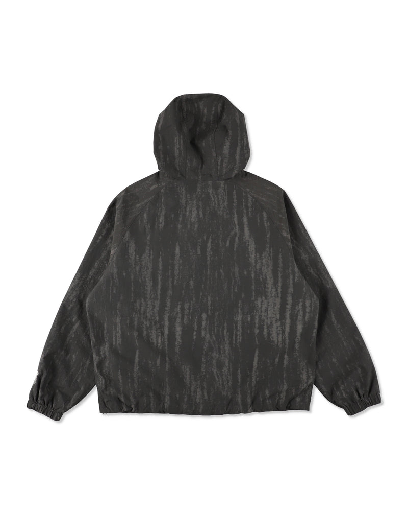 NYLON SHELL HOODIE