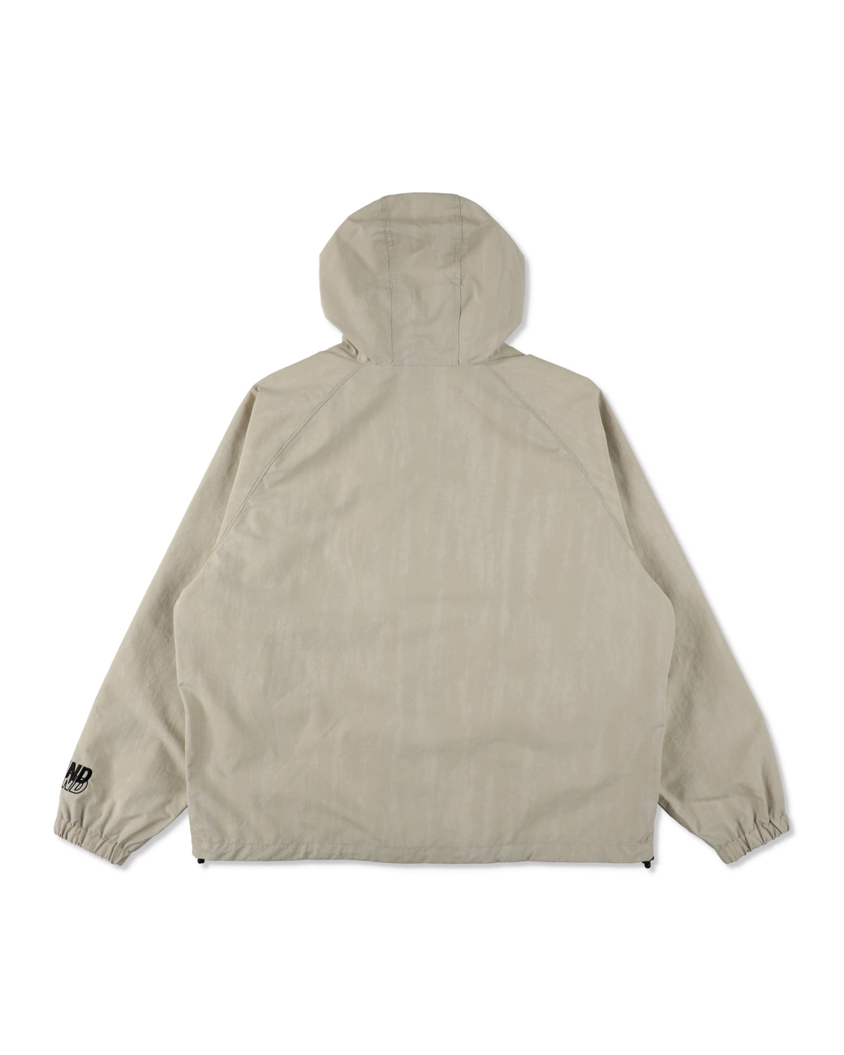 NYLON SHELL HOODIE