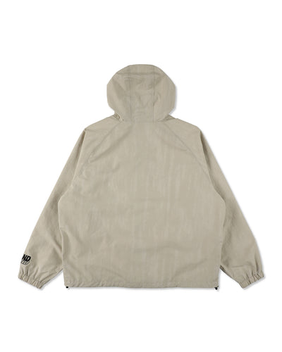 NYLON SHELL HOODIE