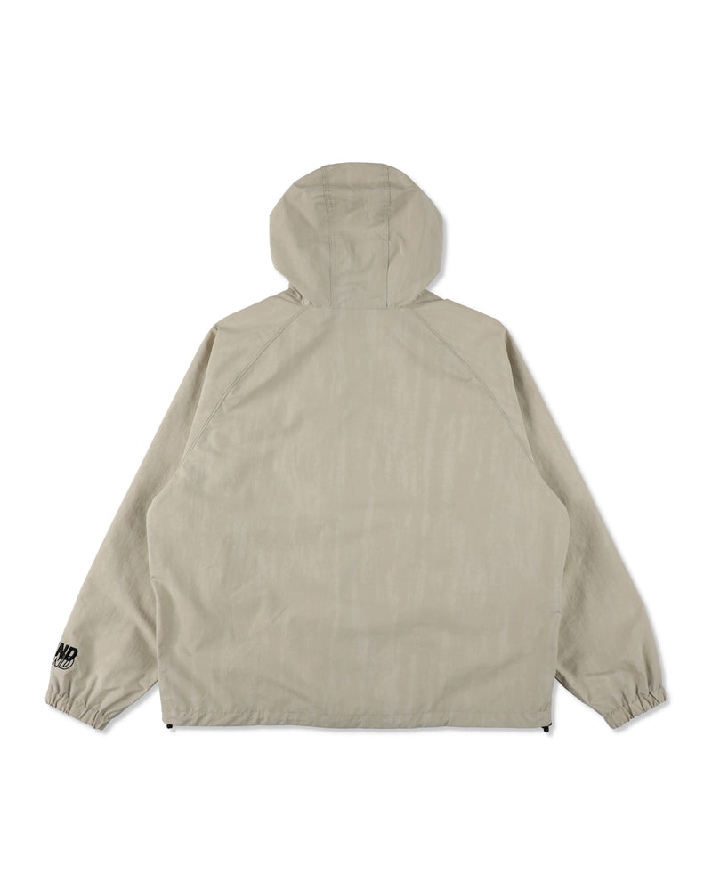 NYLON SHELL HOODIE