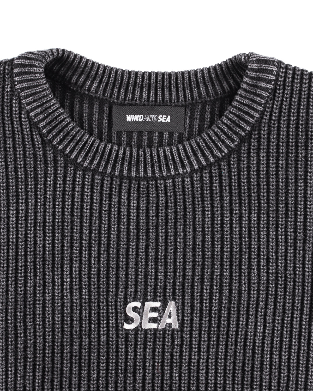 PIGMENT COTTON KNIT – WIND AND SEA PIGMENT COTTON KNIT – WIND AND SEA