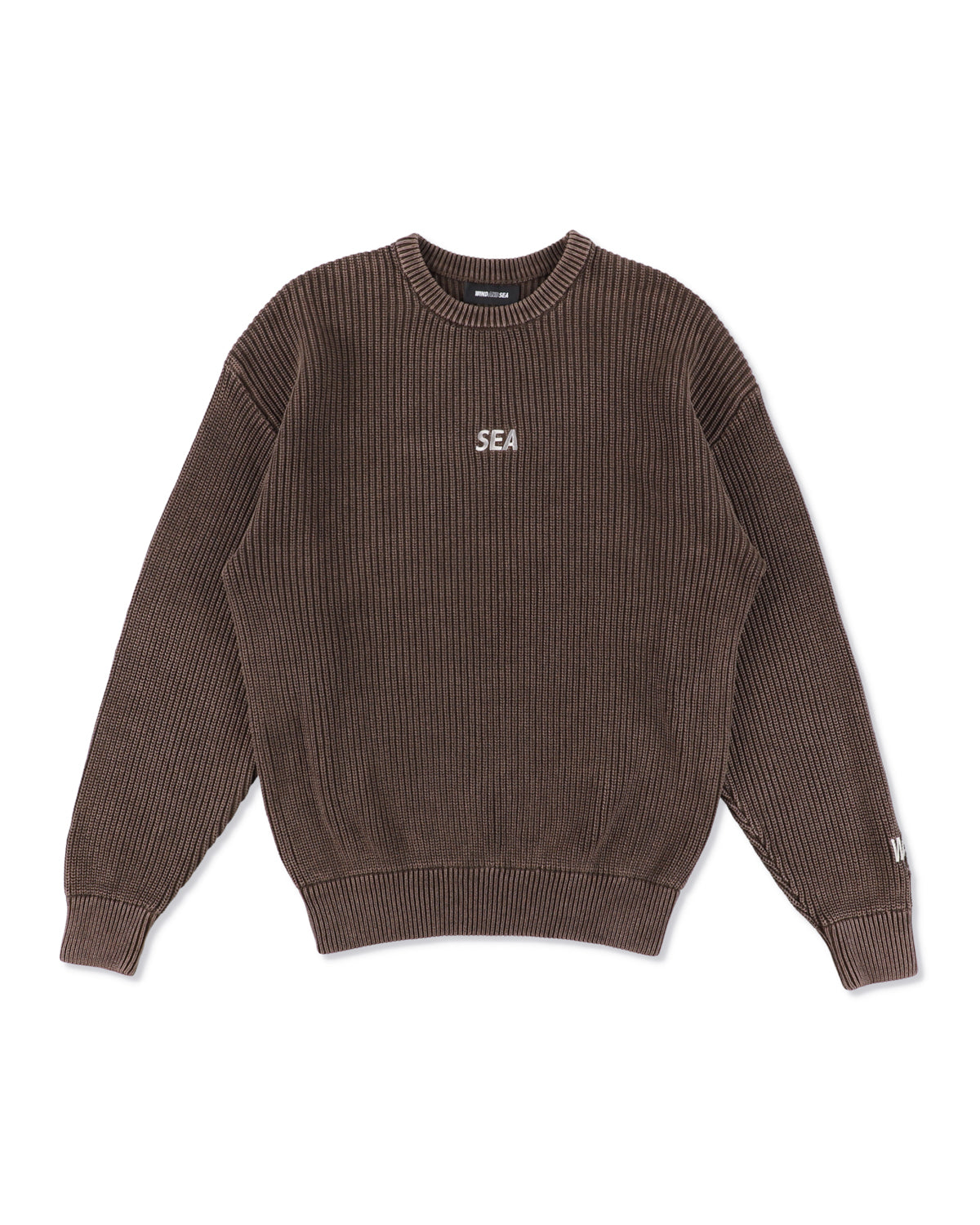 PIGMENT COTTON KNIT – WIND AND SEA