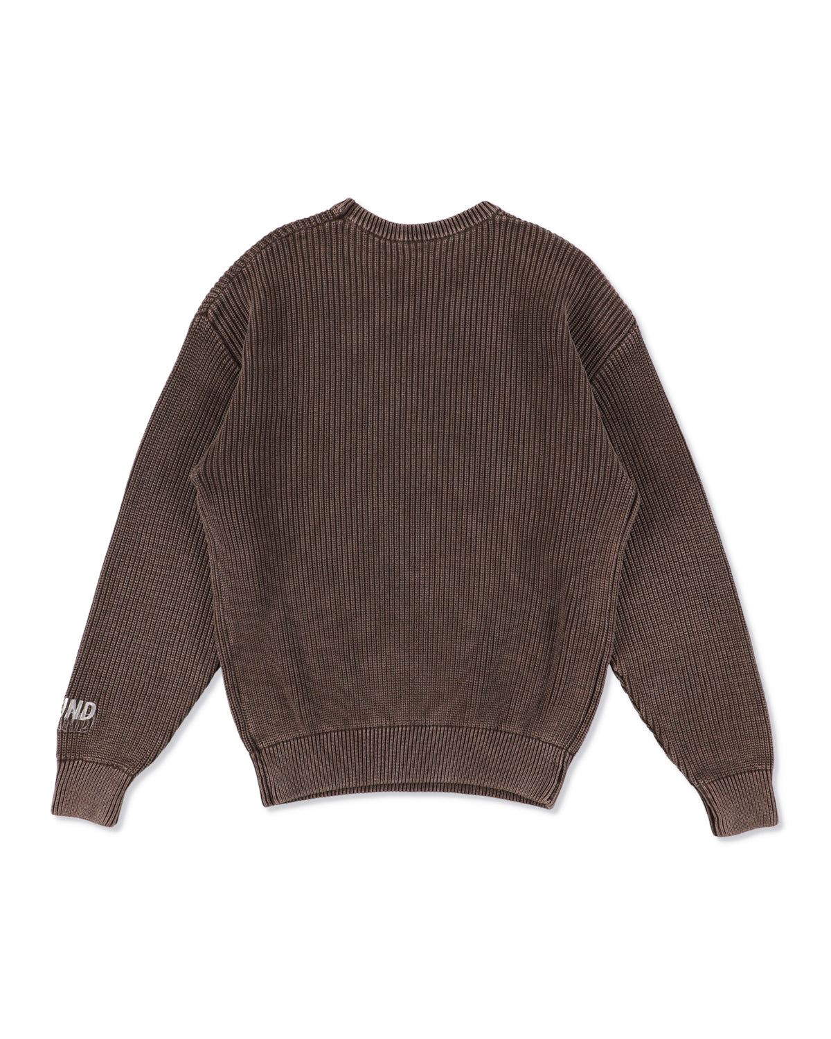 PIGMENT COTTON KNIT – WIND AND SEA