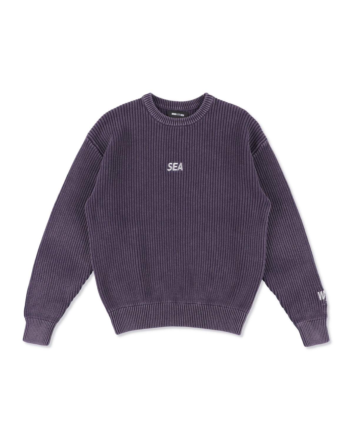 PIGMENT COTTON KNIT – WIND AND SEA
