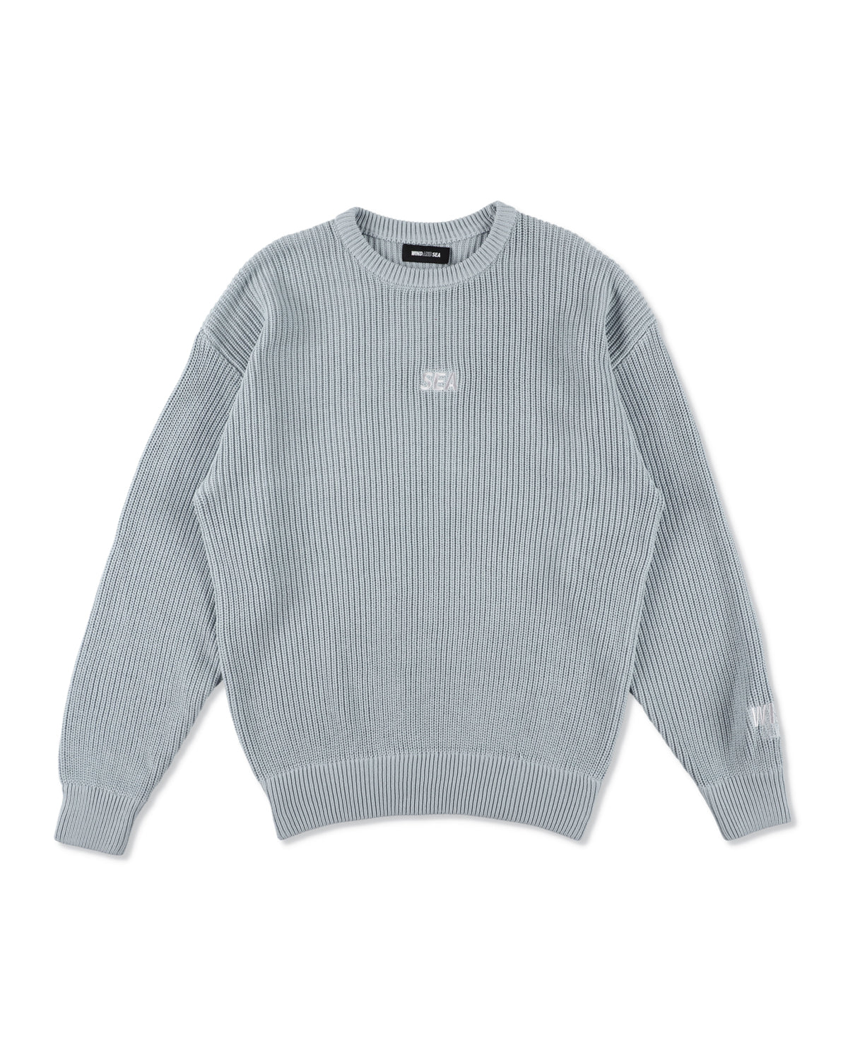 PIGMENT COTTON KNIT – WIND AND SEA PIGMENT COTTON KNIT – WIND AND SEA
