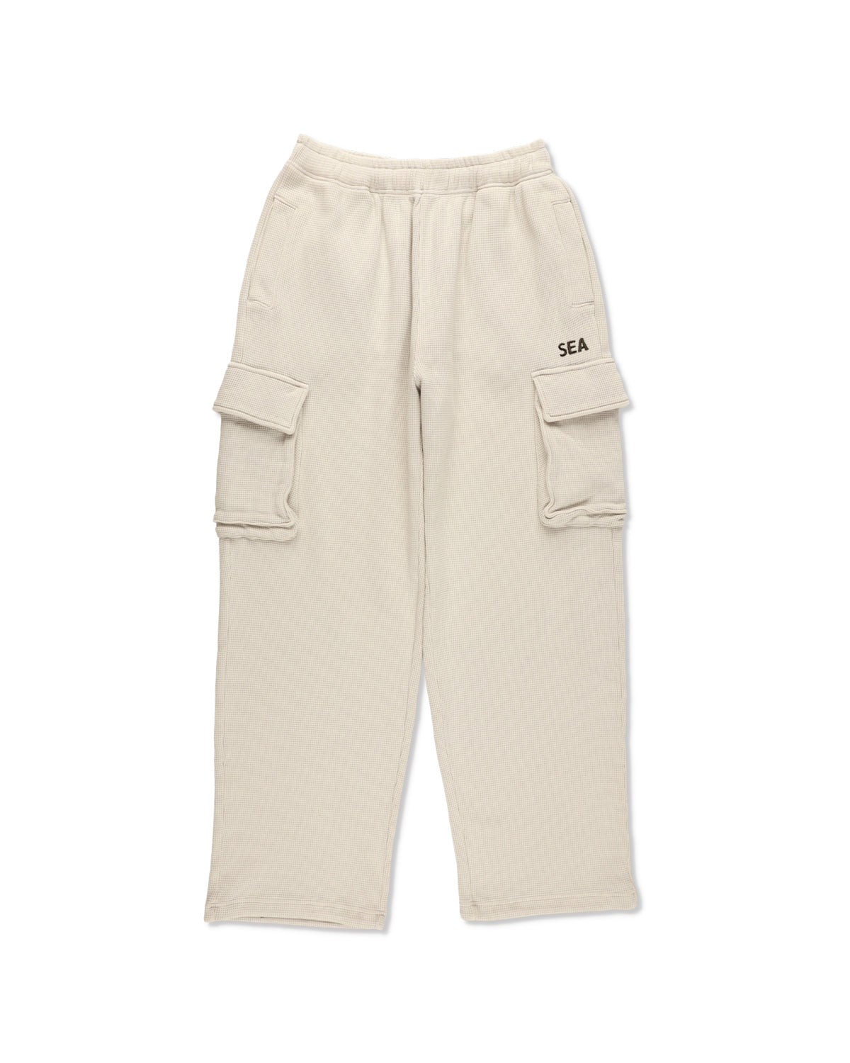 HEAVY WAFFLE CARGO PANTS