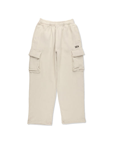 HEAVY WAFFLE CARGO PANTS