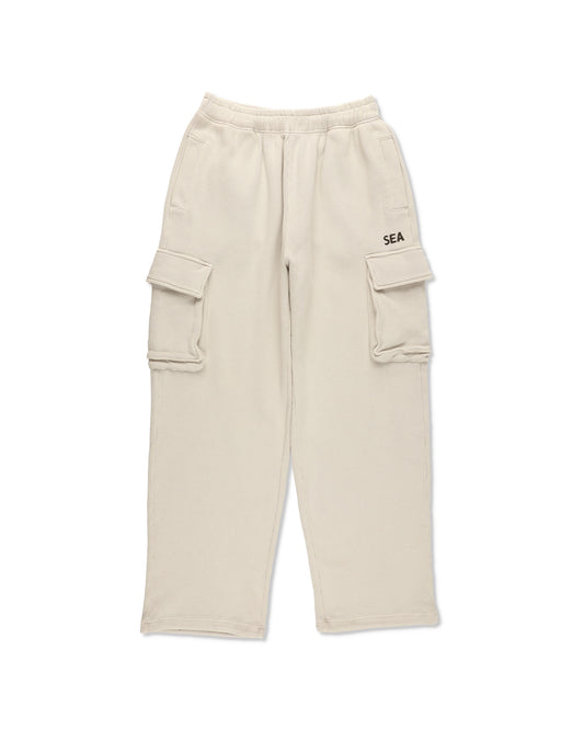 HEAVY WAFFLE CARGO PANTS