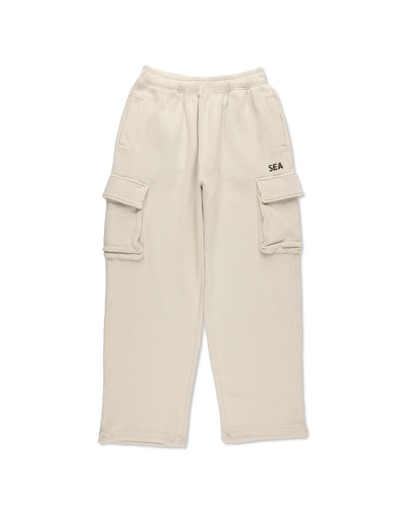 HEAVY WAFFLE CARGO PANTS