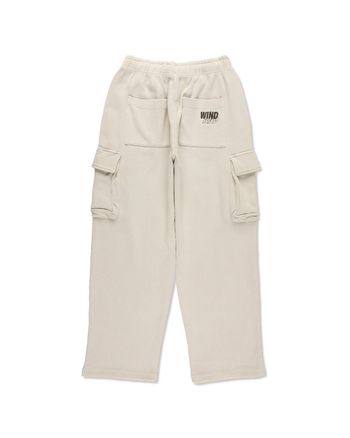 HEAVY WAFFLE CARGO PANTS
