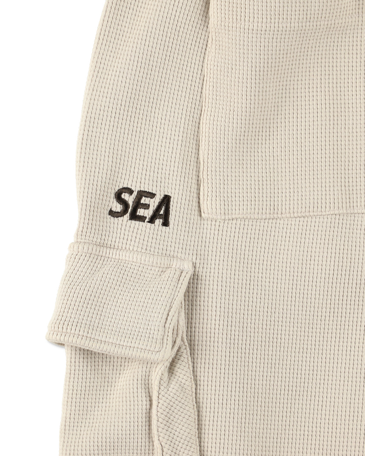 HEAVY WAFFLE CARGO PANTS