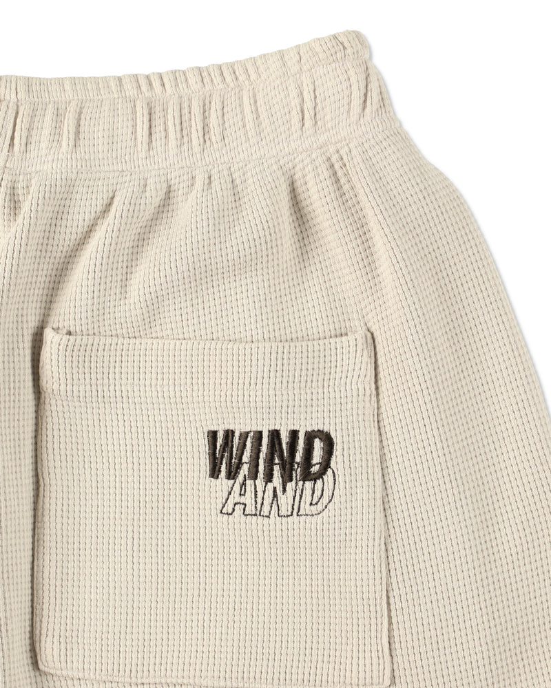 HEAVY WAFFLE CARGO PANTS