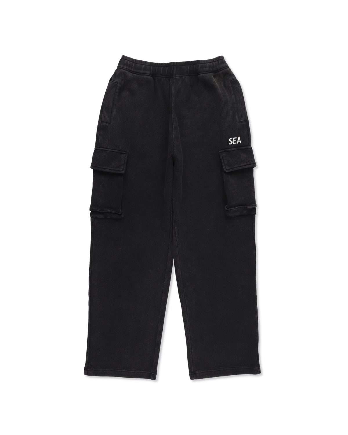 HEAVY WAFFLE CARGO PANTS