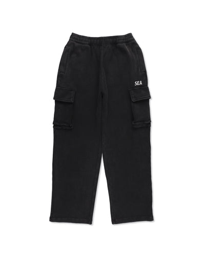 HEAVY WAFFLE CARGO PANTS