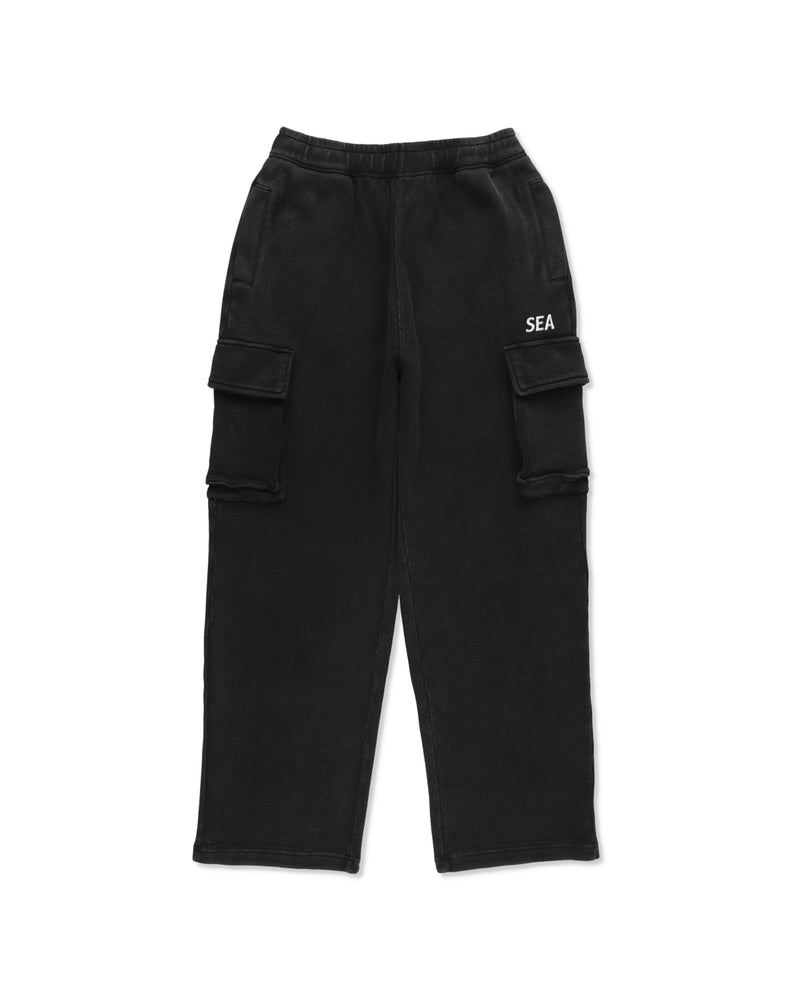 HEAVY WAFFLE CARGO PANTS