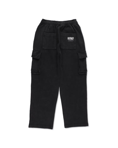 HEAVY WAFFLE CARGO PANTS