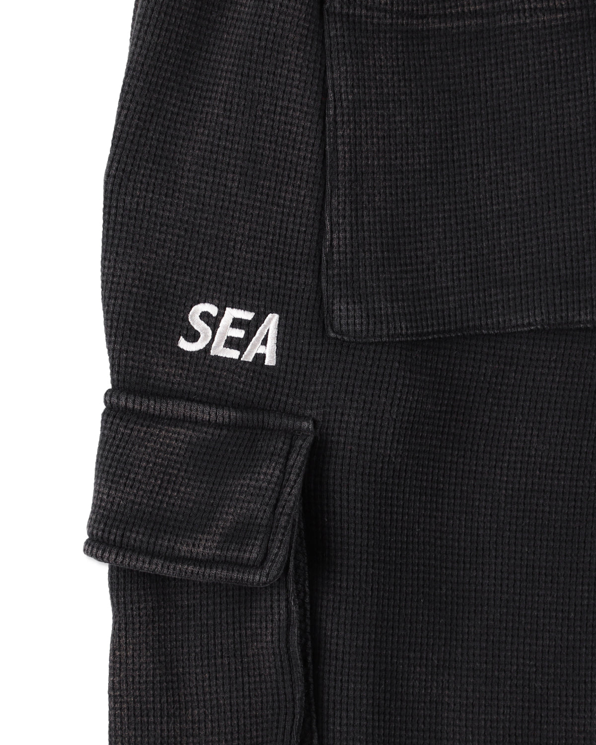 HEAVY WAFFLE CARGO PANTS