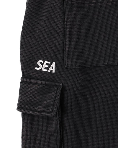 HEAVY WAFFLE CARGO PANTS