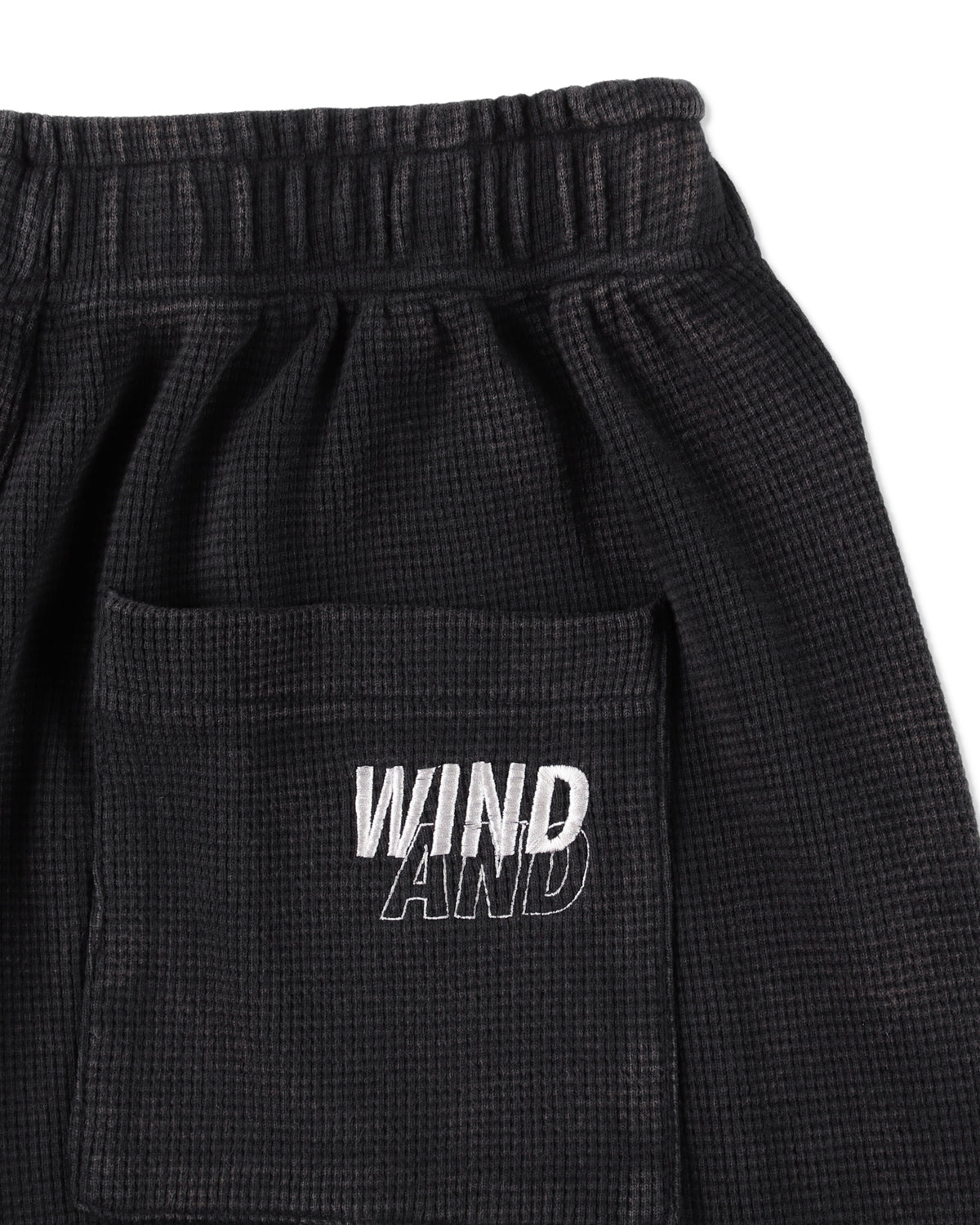 HEAVY WAFFLE CARGO PANTS