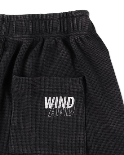 HEAVY WAFFLE CARGO PANTS