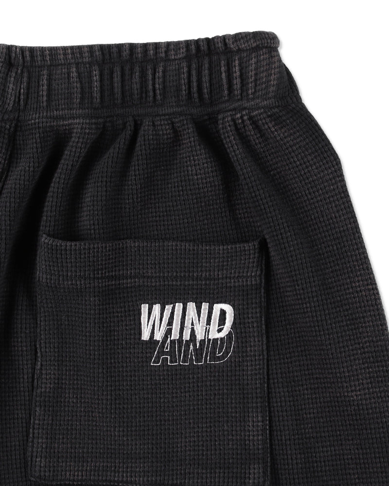 HEAVY WAFFLE CARGO PANTS