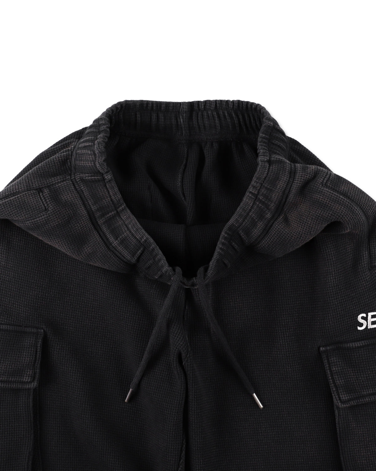 HEAVY WAFFLE CARGO PANTS