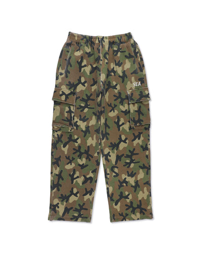 HEAVY WAFFLE CARGO PANTS
