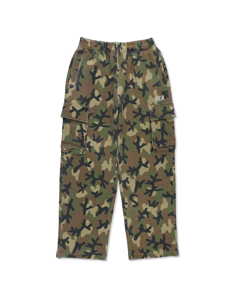 HEAVY WAFFLE CARGO PANTS