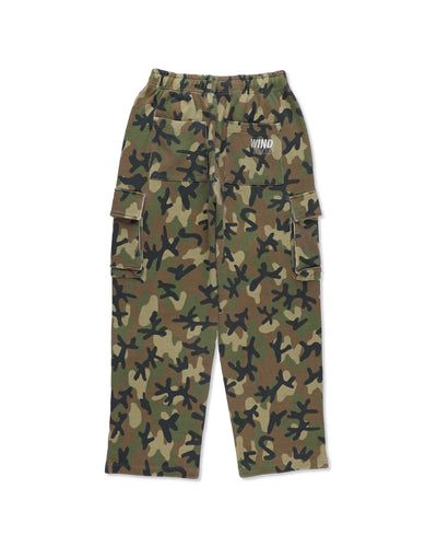 HEAVY WAFFLE CARGO PANTS