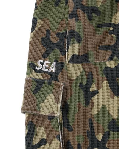 HEAVY WAFFLE CARGO PANTS