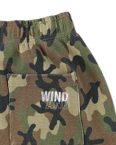 HEAVY WAFFLE CARGO PANTS