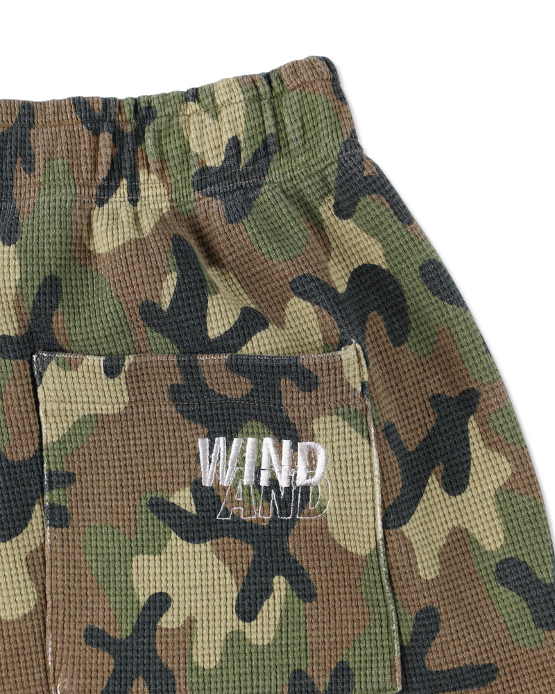 HEAVY WAFFLE CARGO PANTS