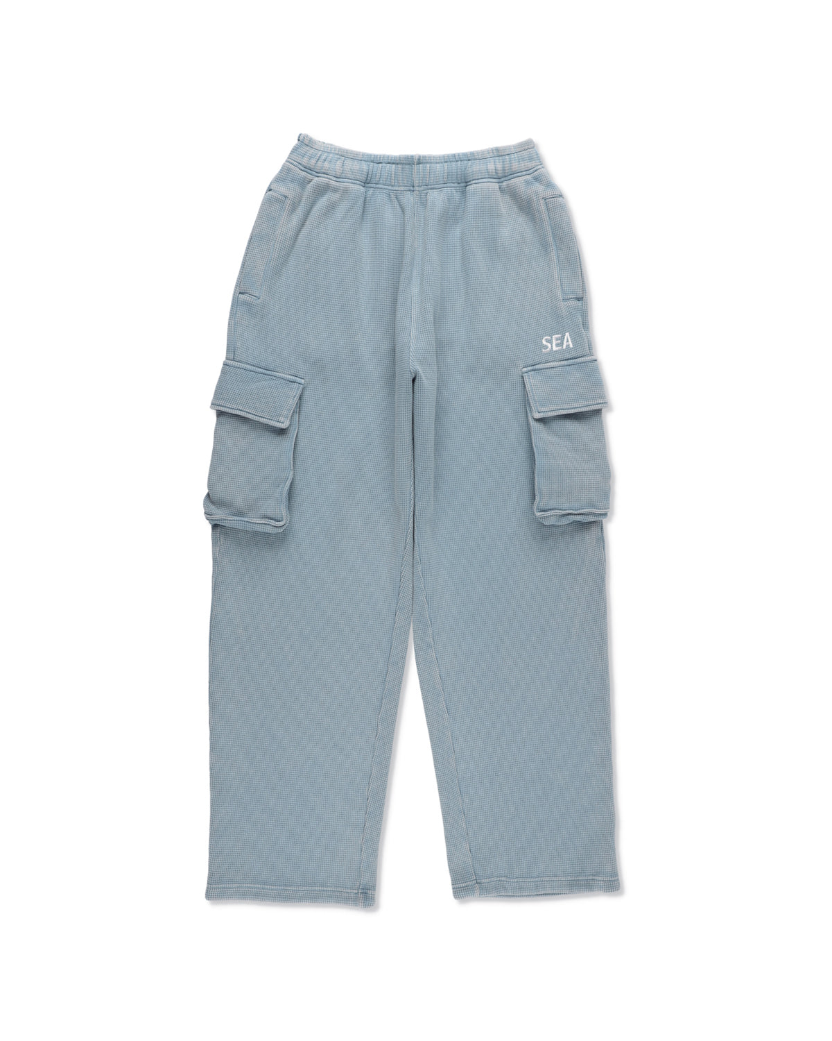 HEAVY WAFFLE CARGO PANTS