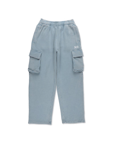 HEAVY WAFFLE CARGO PANTS