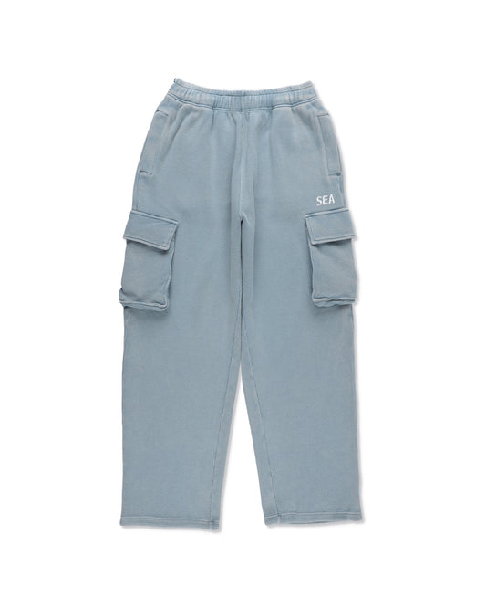 HEAVY WAFFLE CARGO PANTS