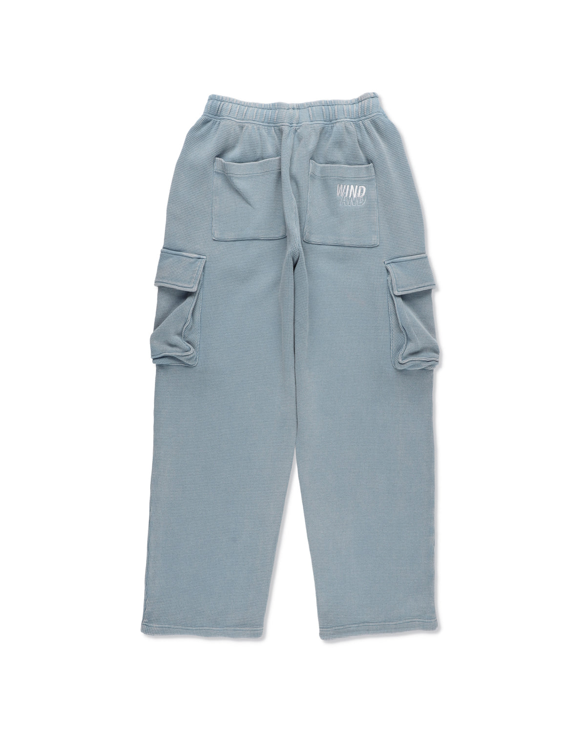 HEAVY WAFFLE CARGO PANTS