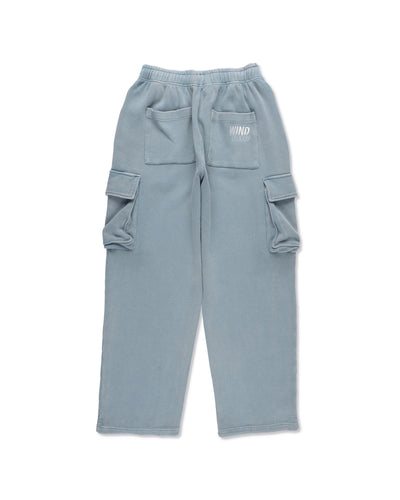 HEAVY WAFFLE CARGO PANTS