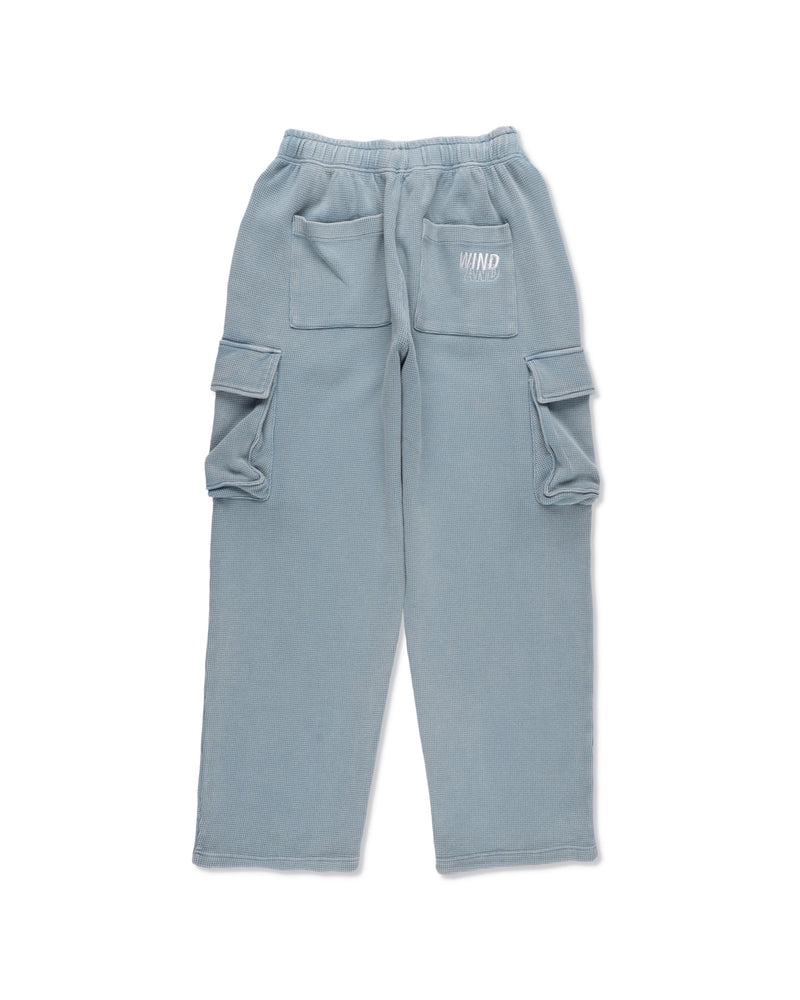HEAVY WAFFLE CARGO PANTS