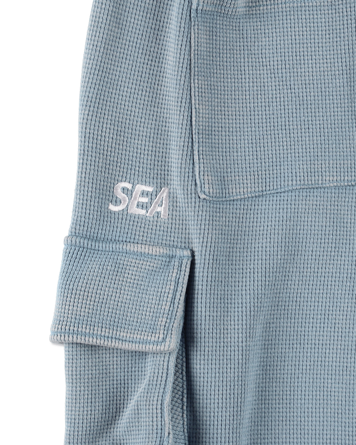 HEAVY WAFFLE CARGO PANTS