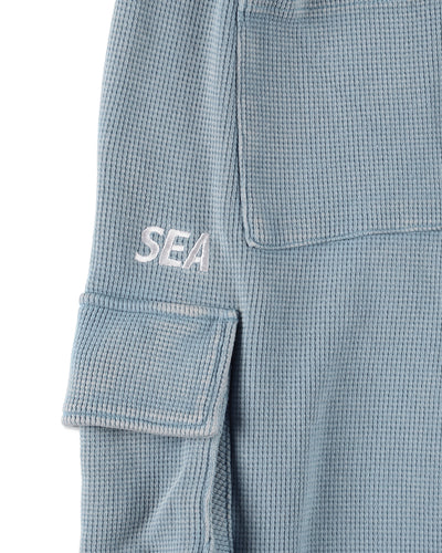 HEAVY WAFFLE CARGO PANTS