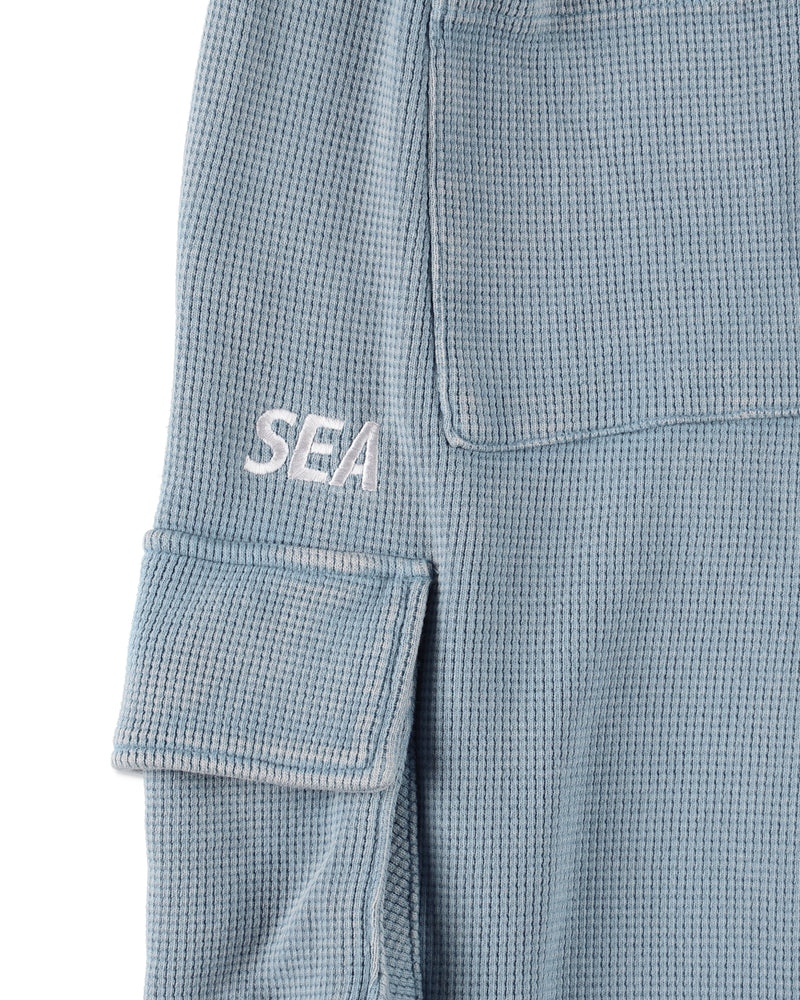 HEAVY WAFFLE CARGO PANTS