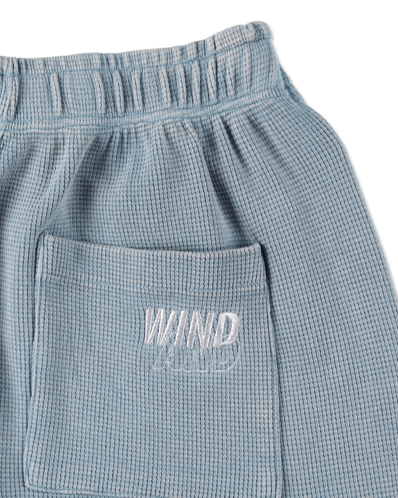 HEAVY WAFFLE CARGO PANTS