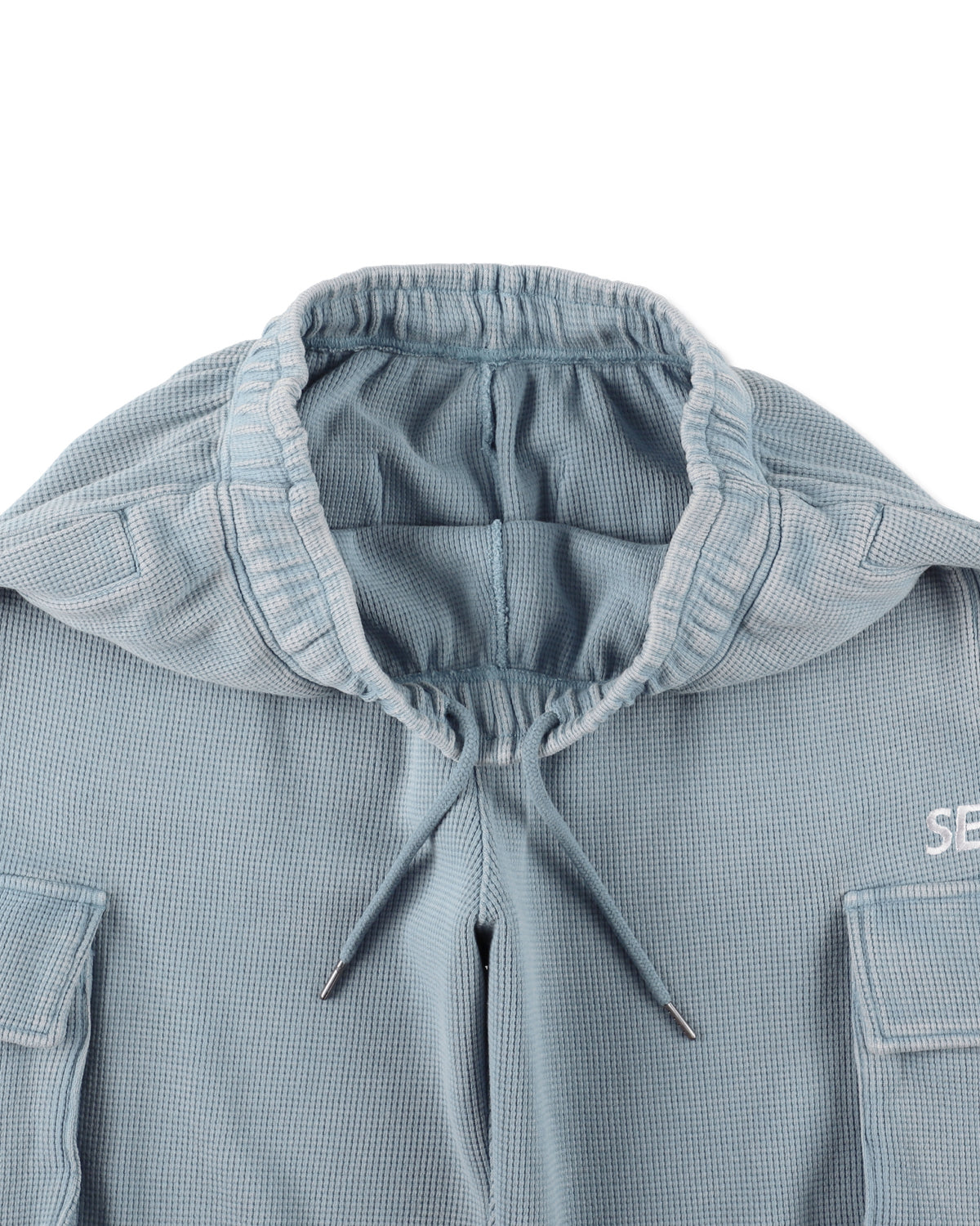 HEAVY WAFFLE CARGO PANTS