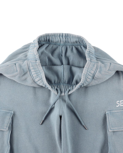 HEAVY WAFFLE CARGO PANTS