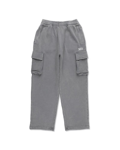 HEAVY WAFFLE CARGO PANTS