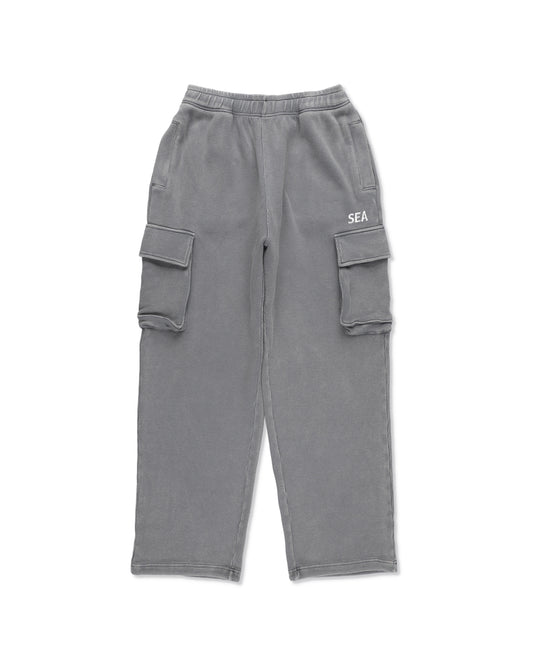 HEAVY WAFFLE CARGO PANTS